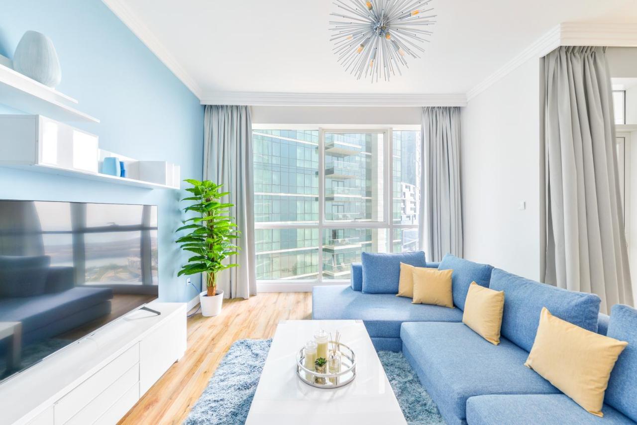 Al Bateen - Ultra Luxury Jbr - Private Beach And Pool Dubai Bagian luar foto