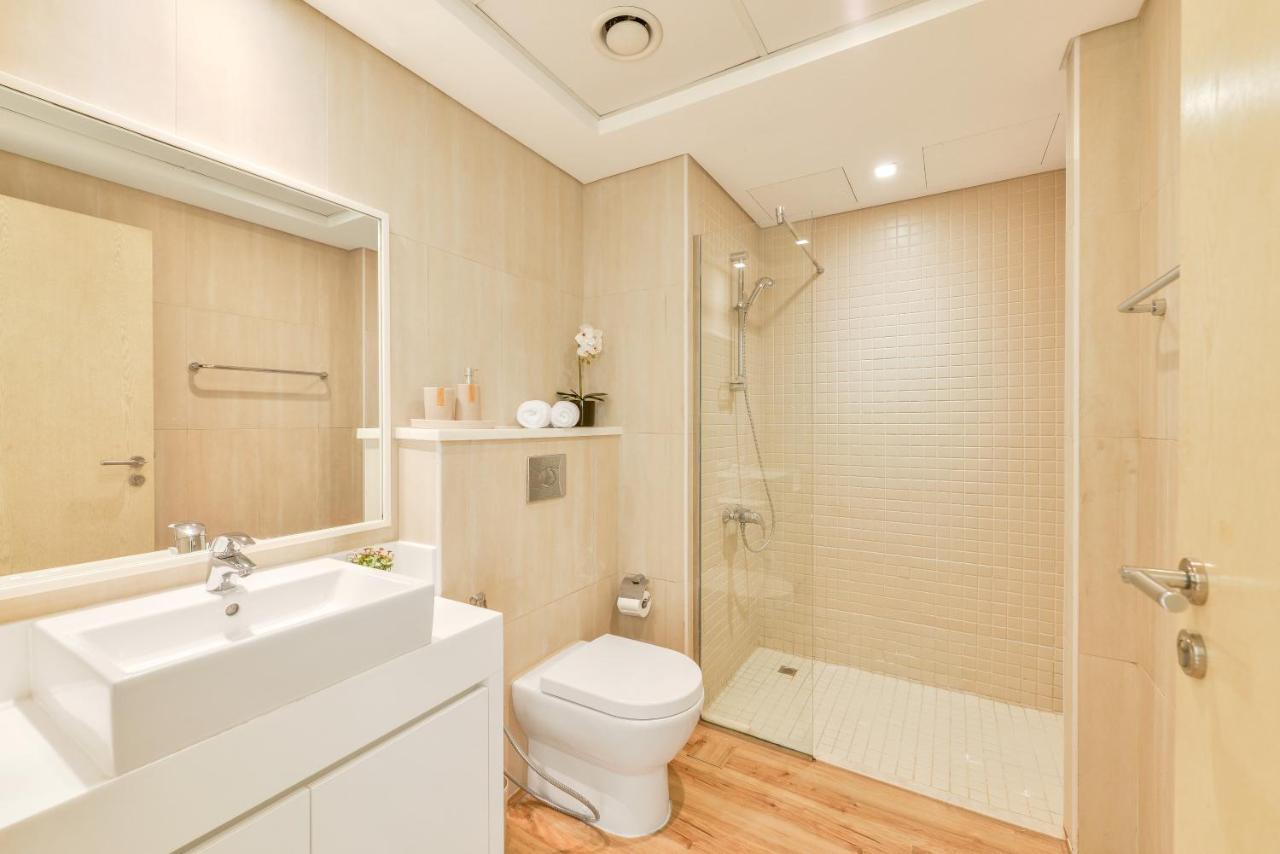 Al Bateen - Ultra Luxury Jbr - Private Beach And Pool Dubai Bagian luar foto