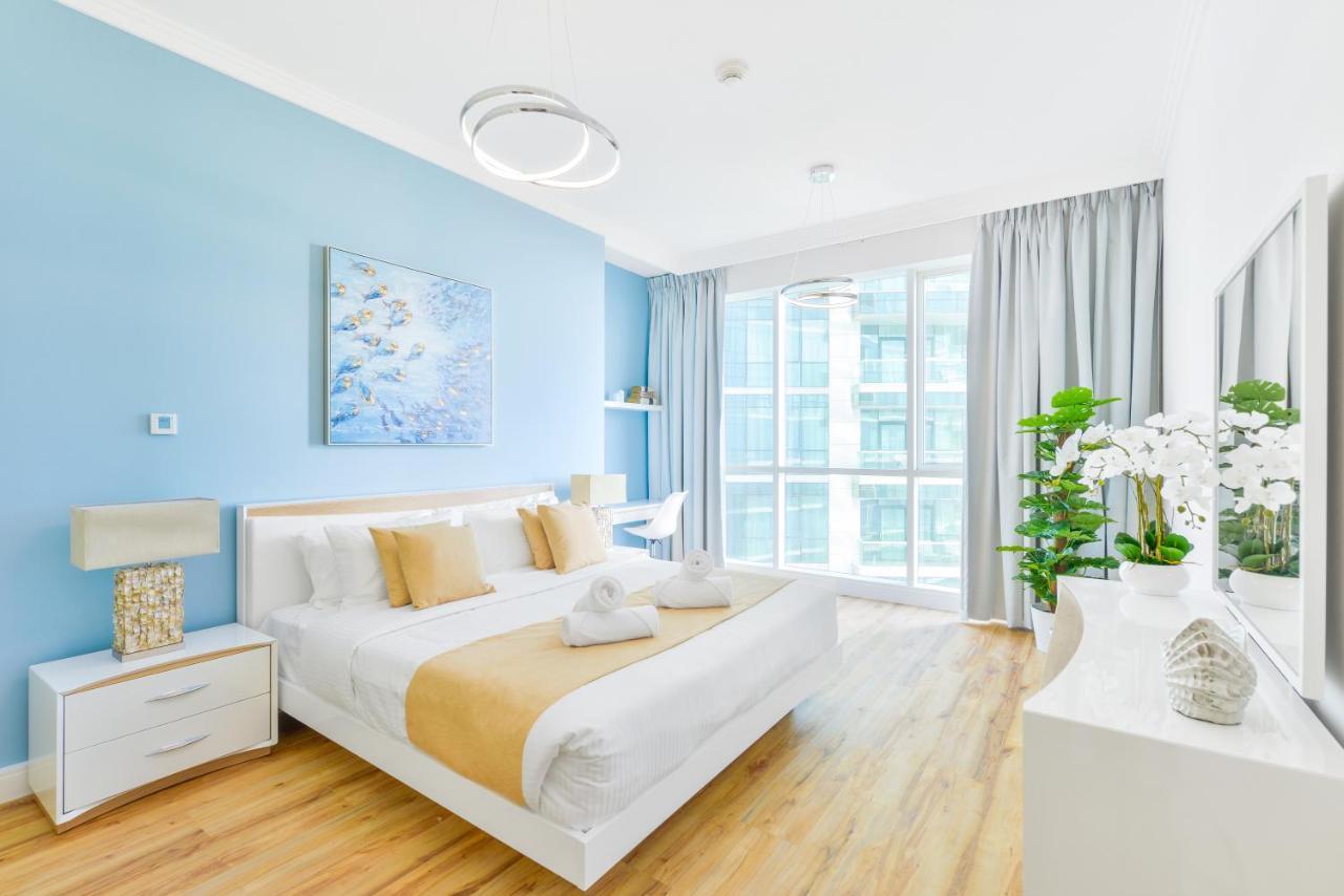 Al Bateen - Ultra Luxury Jbr - Private Beach And Pool Dubai Bagian luar foto