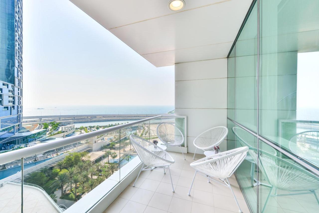 Al Bateen - Ultra Luxury Jbr - Private Beach And Pool Dubai Bagian luar foto