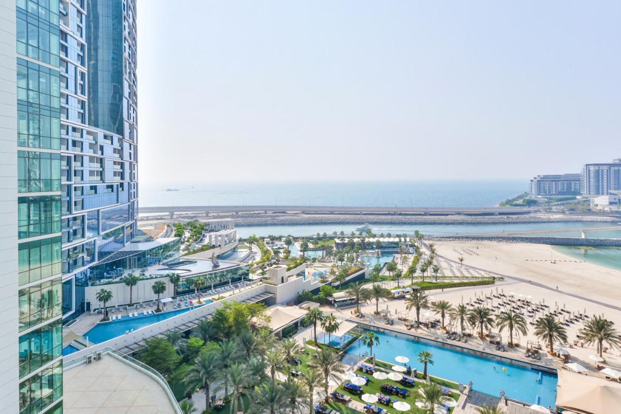 Al Bateen - Ultra Luxury Jbr - Private Beach And Pool Dubai Bagian luar foto