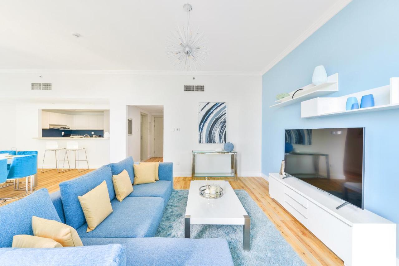 Al Bateen - Ultra Luxury Jbr - Private Beach And Pool Dubai Bagian luar foto