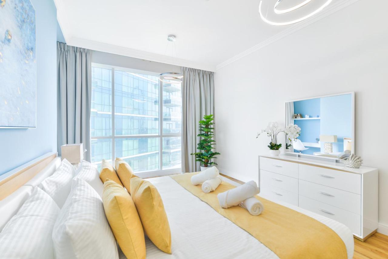 Al Bateen - Ultra Luxury Jbr - Private Beach And Pool Dubai Bagian luar foto