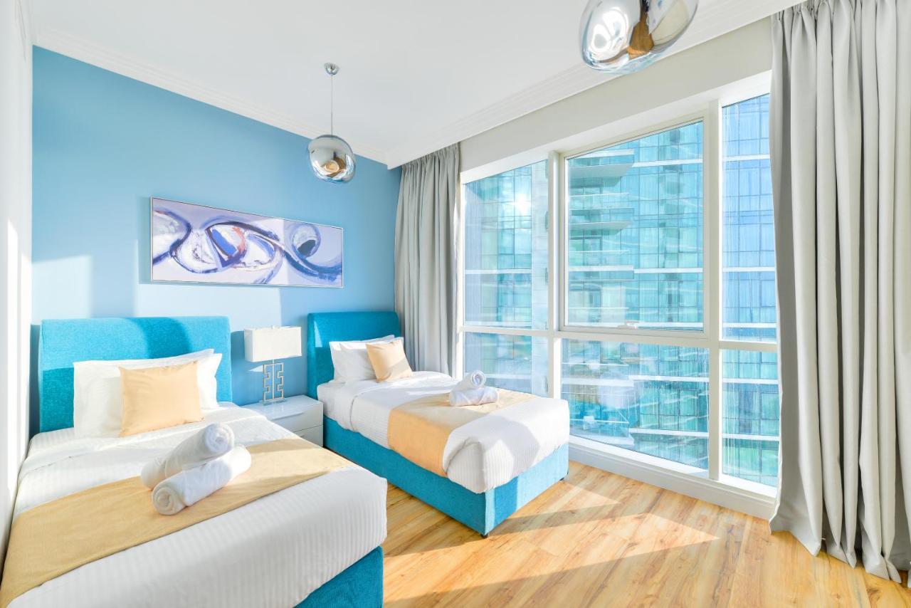 Al Bateen - Ultra Luxury Jbr - Private Beach And Pool Dubai Bagian luar foto