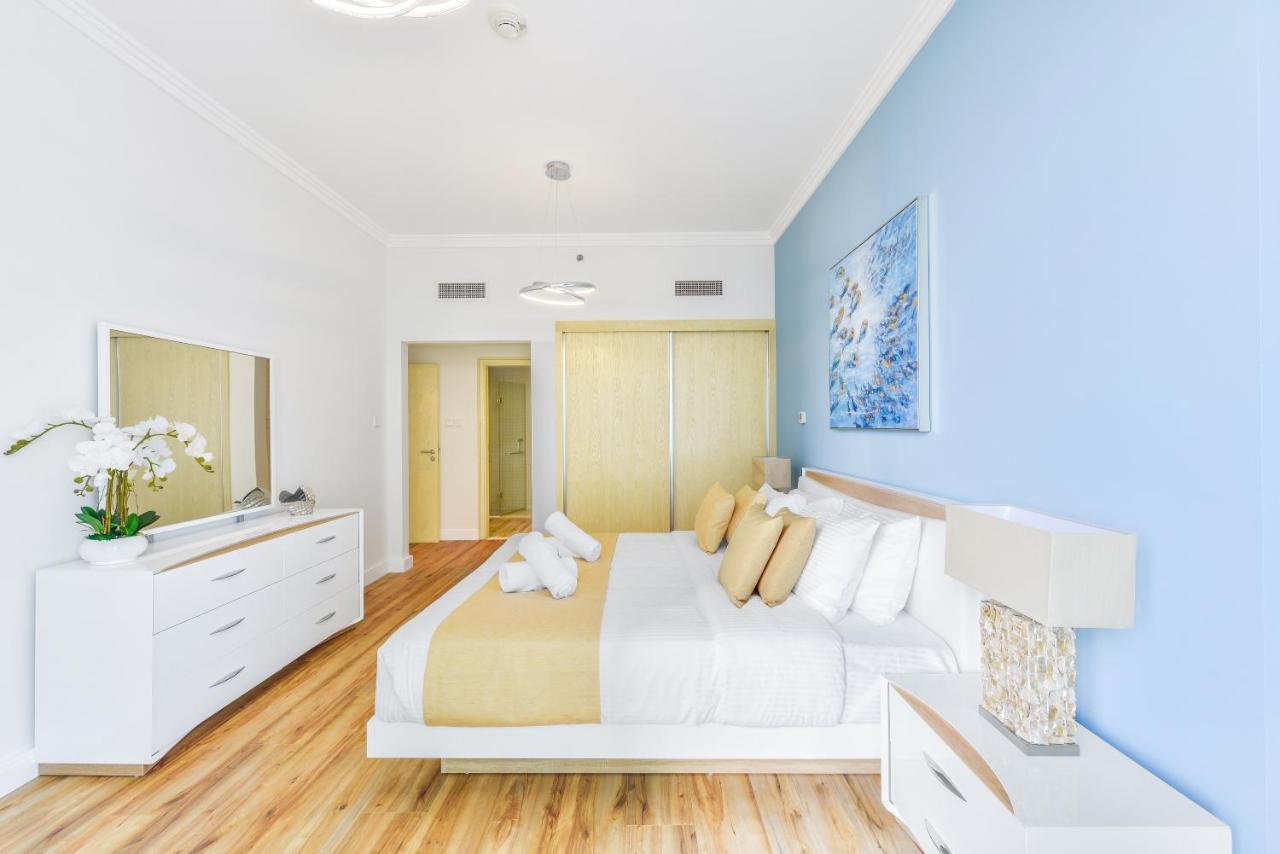 Al Bateen - Ultra Luxury Jbr - Private Beach And Pool Dubai Bagian luar foto