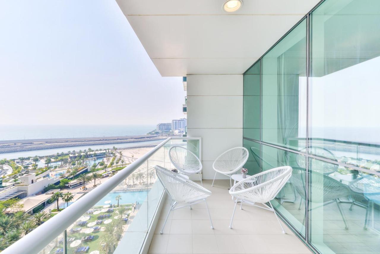 Al Bateen - Ultra Luxury Jbr - Private Beach And Pool Dubai Bagian luar foto