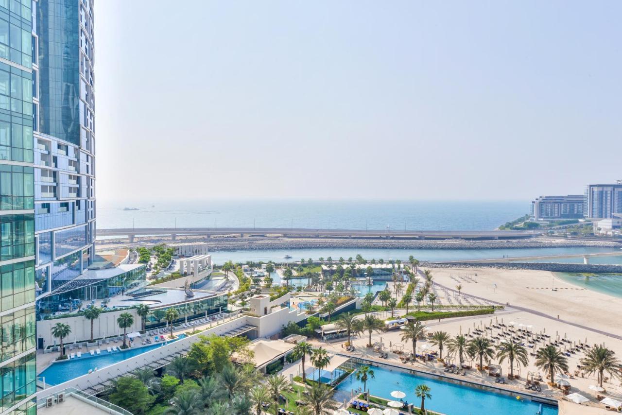 Al Bateen - Ultra Luxury Jbr - Private Beach And Pool Dubai Bagian luar foto