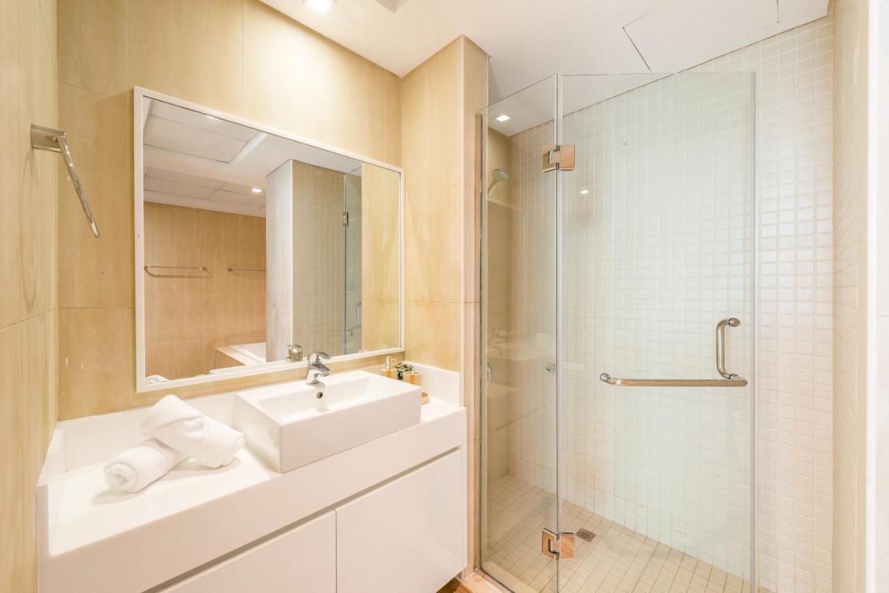 Al Bateen - Ultra Luxury Jbr - Private Beach And Pool Dubai Bagian luar foto