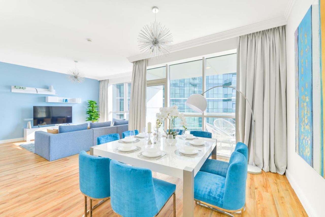 Al Bateen - Ultra Luxury Jbr - Private Beach And Pool Dubai Bagian luar foto