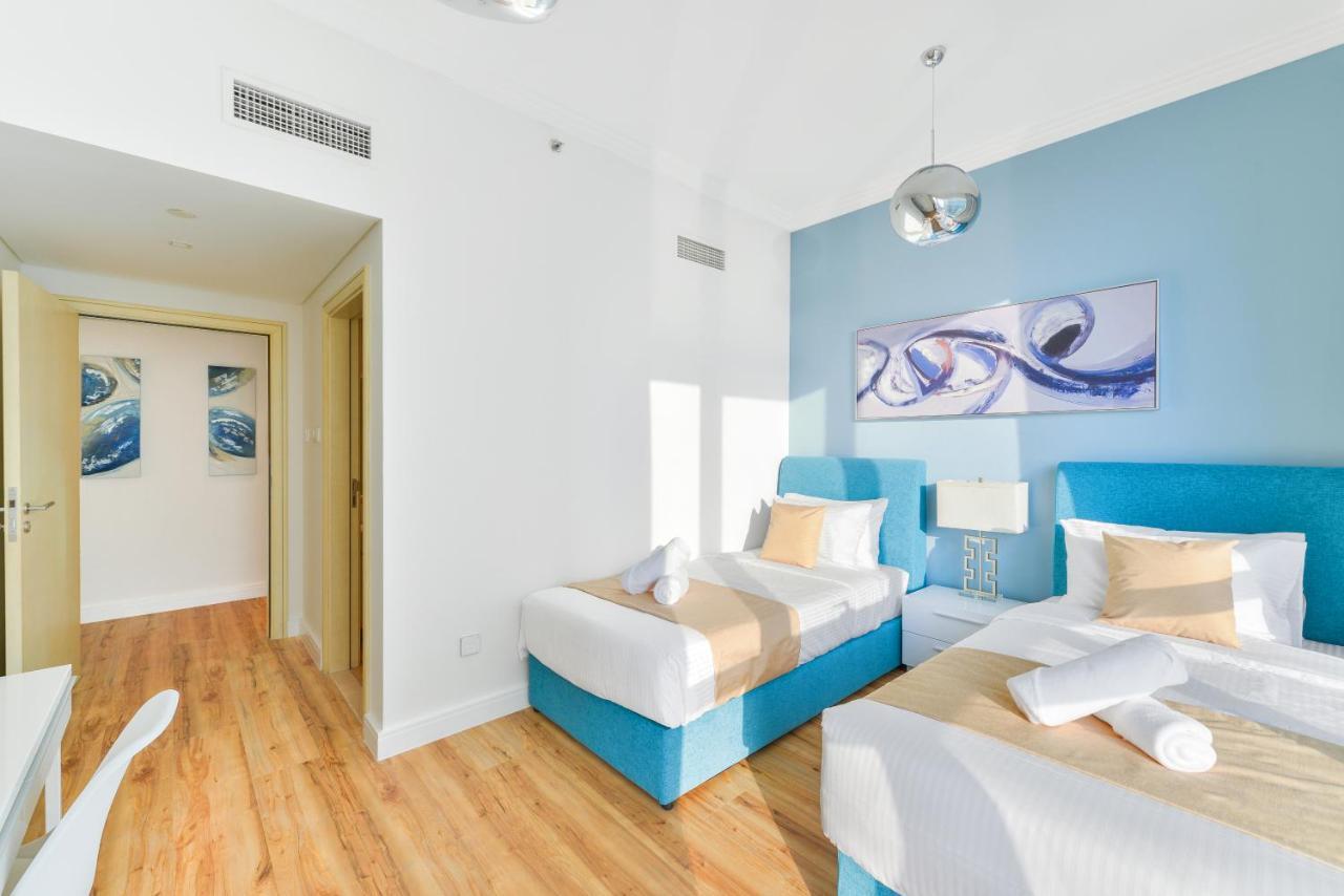 Al Bateen - Ultra Luxury Jbr - Private Beach And Pool Dubai Bagian luar foto