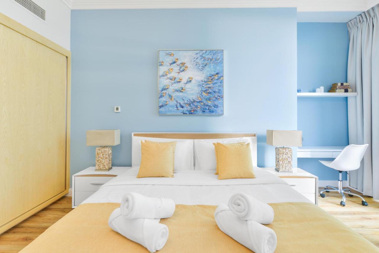 Al Bateen - Ultra Luxury Jbr - Private Beach And Pool Dubai Bagian luar foto