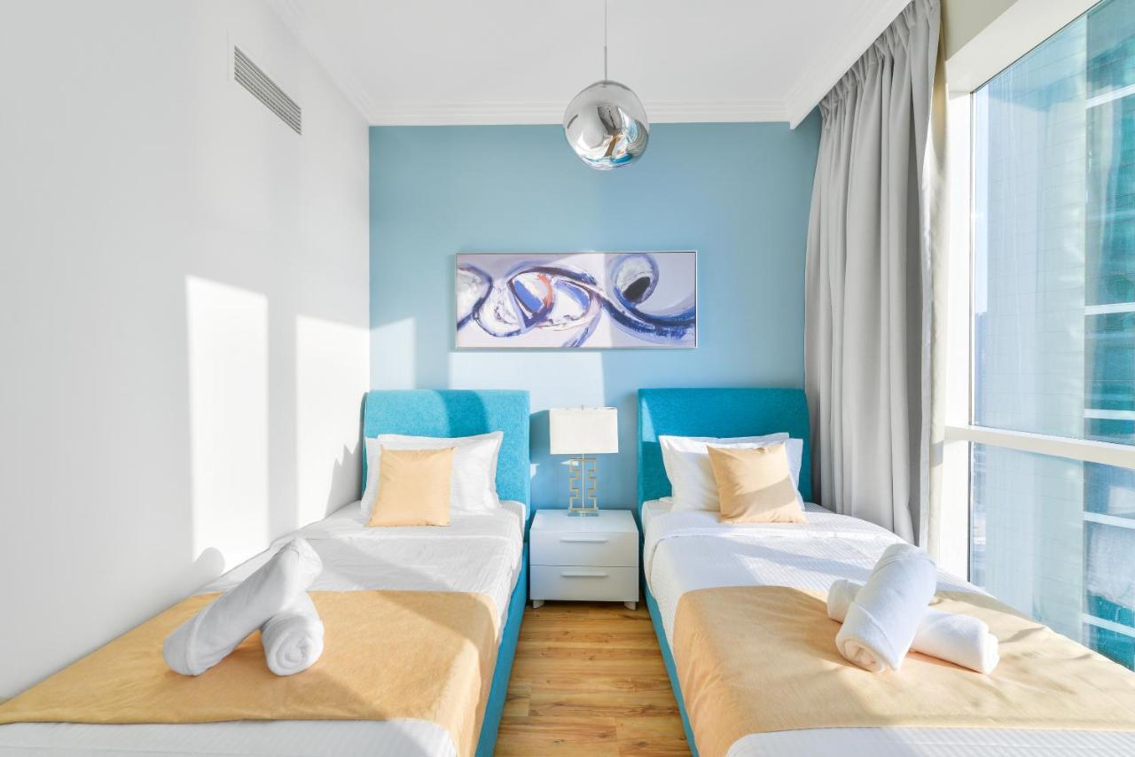 Al Bateen - Ultra Luxury Jbr - Private Beach And Pool Dubai Bagian luar foto