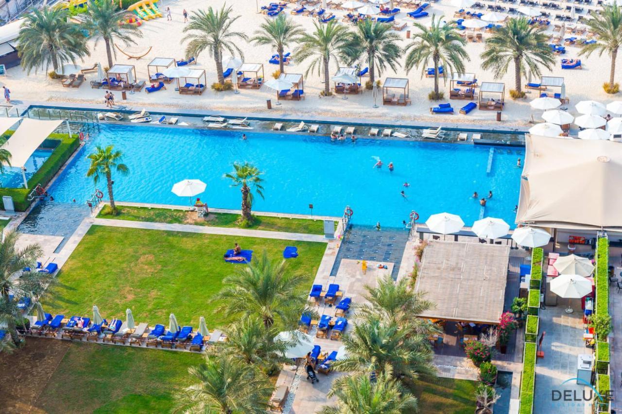 Al Bateen - Ultra Luxury Jbr - Private Beach And Pool Dubai Bagian luar foto