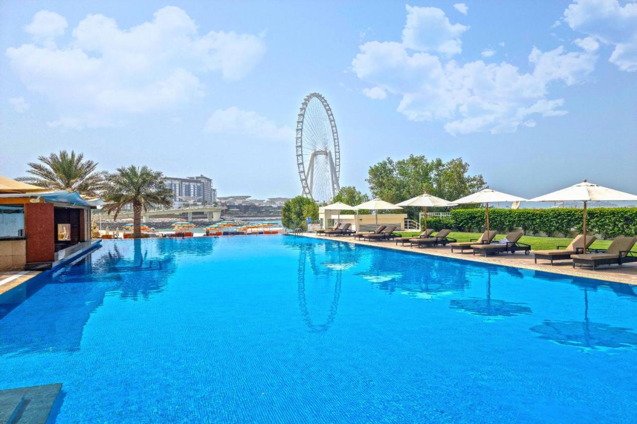 Al Bateen - Ultra Luxury Jbr - Private Beach And Pool Dubai Bagian luar foto