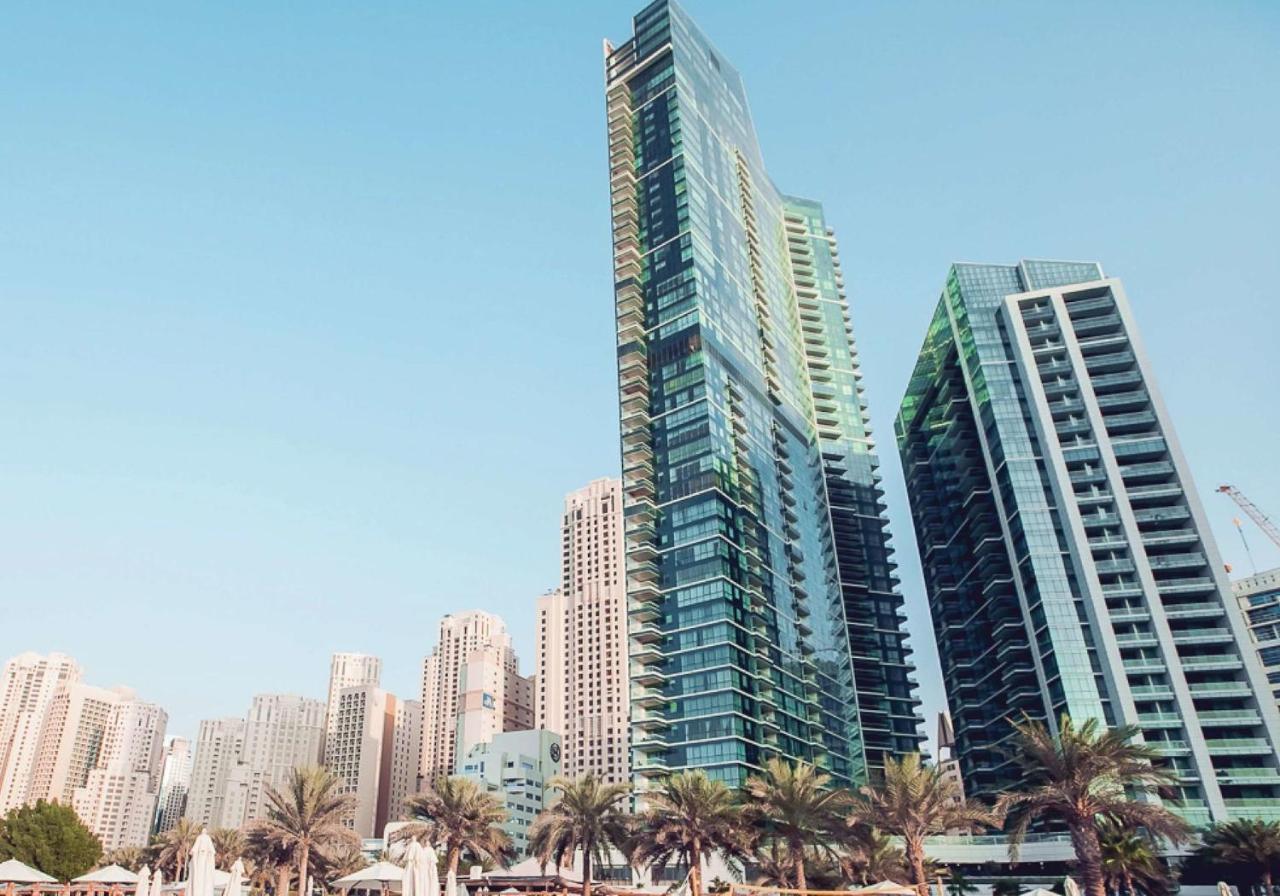 Al Bateen - Ultra Luxury Jbr - Private Beach And Pool Dubai Bagian luar foto